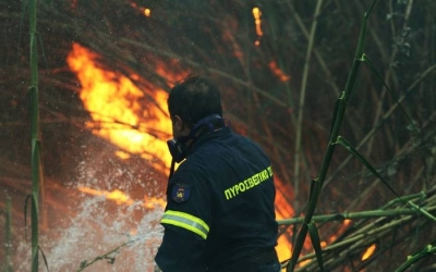 Υπό μερικό έλεγχο οι φωτιές σε Κομποθεκράτα και Μενεγάτα