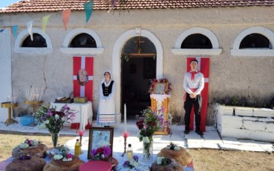 Γιορτάζει το εκκλησάκι του Αγίου Γεωργίου στο ομώνυμο Κάστρο Παλικής