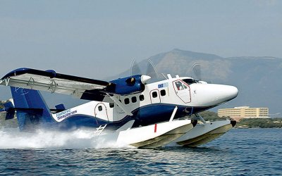 "Αν είχαμε επανεκλεγεί, θα πετούσαν ήδη τα υδροπλάνα" - τονίζει ο Γαλιατσάτος στον COSMOS 96,5