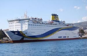 Στις 8 το βράδυ καταπλέει στο Αργοστόλι το "Ελευθέριος Βενιζέλος"