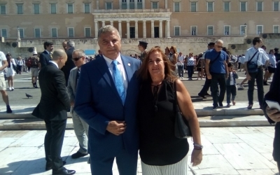 Η επτανησιακή συνομοσπονδία στις εκδηλώσεις μνήμης για τη γενοκτονία των Ελλήνων της μικράς Ασίας