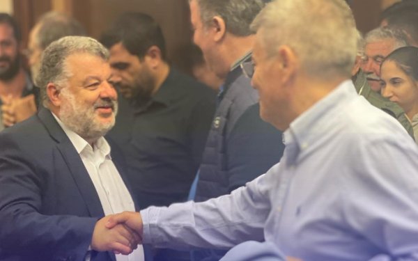 Παναγής Καππάτος: ''Συγχαρητήρια στους νέους Δημάρχους - Θα παραμείνω δίπλα τους''