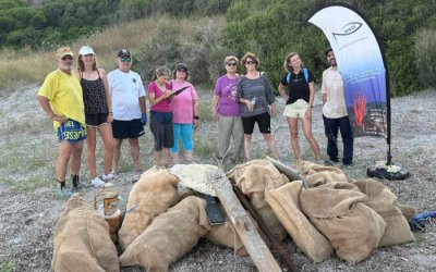 Κεφαλονιά: Περισσότερα από 120 απορρίμματα ανά 100 μέτρα στην παραλία Αγία Πελαγία