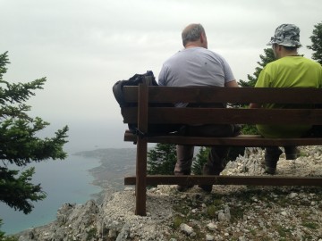 ΕΟΣ Κεφαλονιάς: Απολαυστική ανάβαση στον Αίνο παρέα με τον Ε.Ο.Σ. Πάτρας