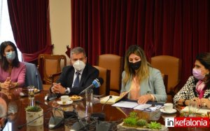 Σοφία Ζαχαράκη: "Η Κεφαλονιά αν και επλήγη, μάχεται και είναι νικήτρια - 15 Μαϊου ανοίγουμε τον Τουρισμό" (εικόνες/video)