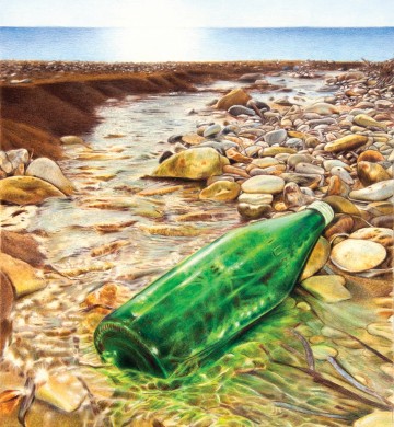 "Γύρω - γύρω θάλασσα" : Έκθεση ζωγραφικής της Τιτίκας Φαρακλού