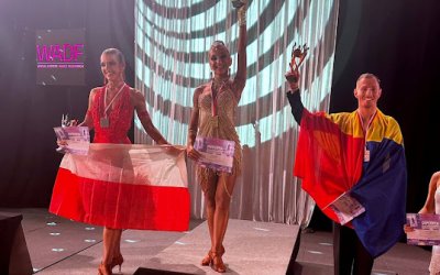 Χρυσή διάκριση για την Αλίκη Κουγιανού στον Παγκόσμιο διαγωνισμό χορού στη Βαρσοβία