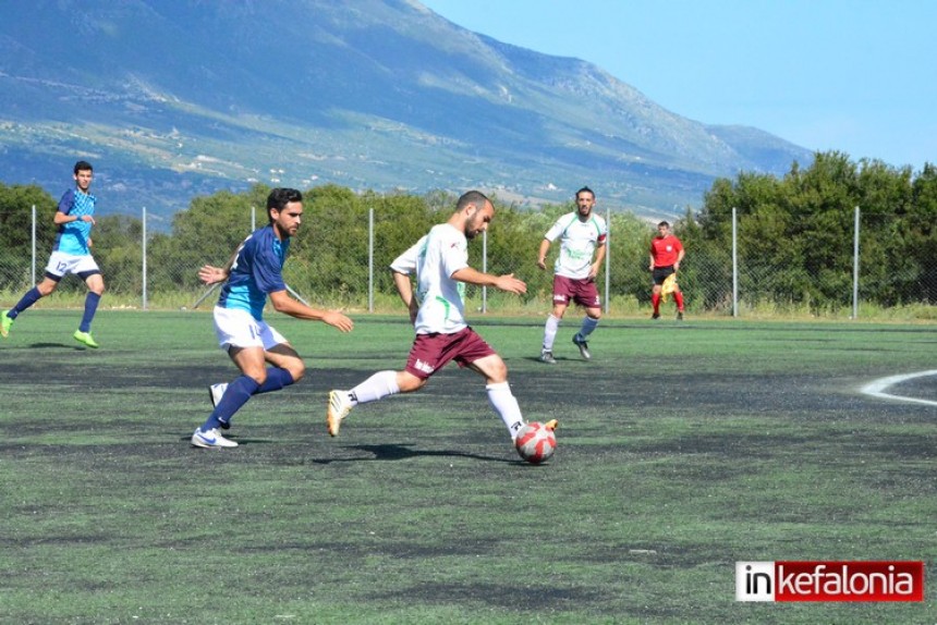 Την άνοδο στην Γ' Εθνική πανηγύρισε ο Αστέρας Αμαλιάδας κόντρα στην Εικοσιμία