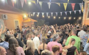 Άνευ προηγουμένου η επιτυχία στο πανηγύρι του Καπανδριτίου