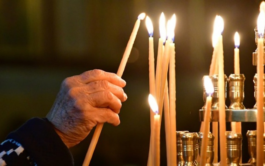 Παράκληση στο Μετόχι της Ιεράς Μονής Άτρου στα Τραχώνια