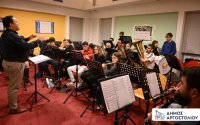 Σε Χριστουγεννιάτικους ρυθμούς η Φιλαρμονική Αργοστολίου "Διονύσιος Λαυράγκας"