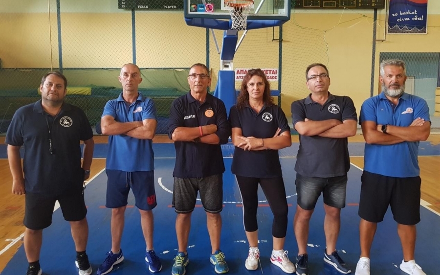 Παρουσίαση από τον Α.Σ.Κ. του προπονητικού team για την περίοδο 2019-2020