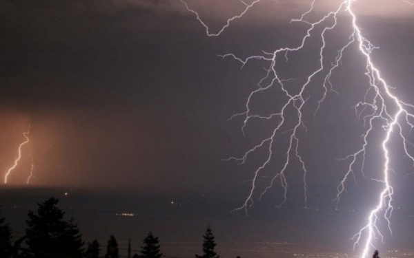 Ερχονται ισχυρές καταιγίδες και κρύο (Προγνωστικοί πίνακες)