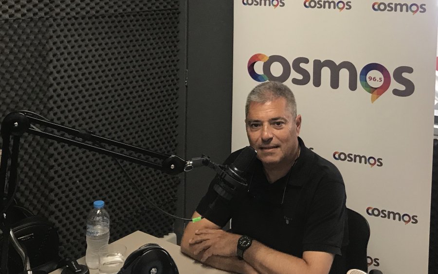 Απαντήσεις Καππάτου μέσω του COSMOS 96,5 για τα εσωκομματικά της ΝΔ , αλλά και..."καρφί" - "Θέμα προσωπικότητας, το πως μιλάει ο κάθε ένας..."