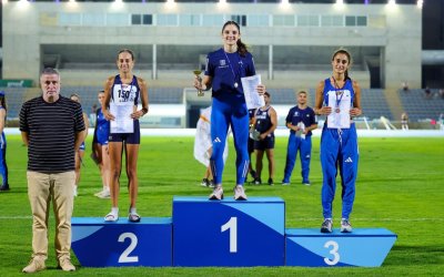 Χρυσή η Αντωνάτου στη διεθνή συνάντηση στίβου Ελλάδα-Κύπρος