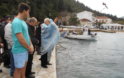 Τα Θεοφάνεια στην Ιθάκη (εικόνες)