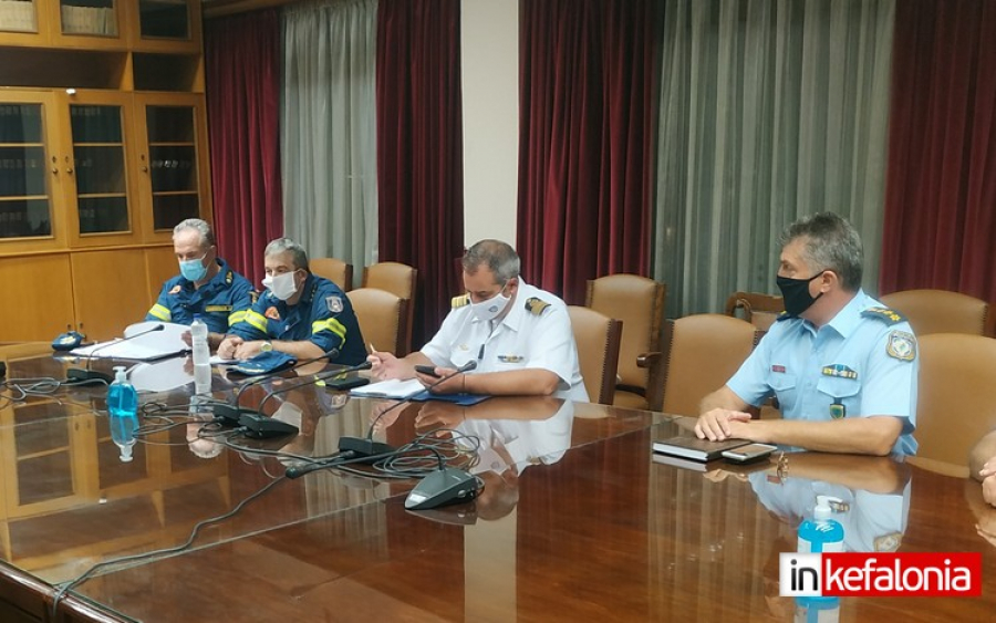 Ρόδη Κράτσα: Συγχαρητήρια σε Πυροσβεστική, Λιμενικό και Αστυνομία για την καθοριστική η συμβολή τους στην προστασία από τον “Ιανό”