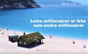 Στον αέρα η διαφήμιση του Νορβηγικού Λόττο με γυρίσματα στον εντυπωσιακό Μύρτο (VIDEO)