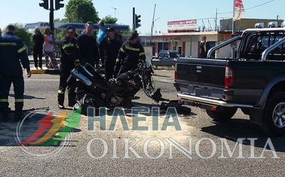 Τροχαίο με δύο νεκρούς και ένα τραυματία στην Πατρών - Πύργου