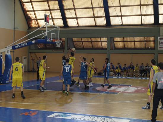 Αναβλήθηκε το ΑΣΚ- Πατρέας!