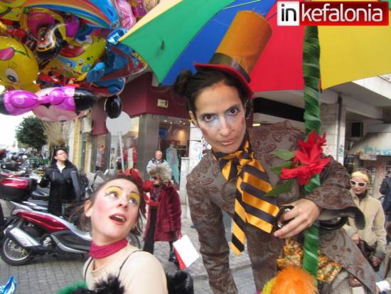 'Ανοιξε η αυλαία στο Καρναβάλι της Πάτρας – To inkefalonia.gr ήταν εκεί!