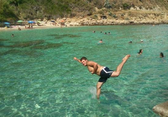 Ένας… σούπερμαν στα νερά μας!