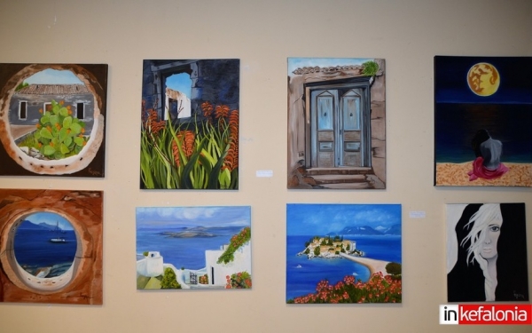 Σήμερα ανοίγει η έκθεση ζωγραφικής του εικαστικού εργαστηρίου της Κ.Ε.ΔΗ.ΚΕ. (εικόνες)