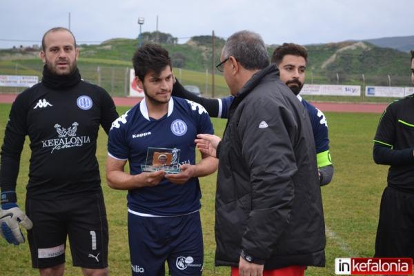 Α’ ΕΠΣΚΙ: Σπουδαίο διπλό για τη Σάμη στο Ληξούρι! Τιμήθηκε ο Νικολοβγένης για το fair play στον α&#039; γύρο