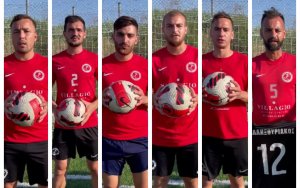Μπαράζ ανόδου στη Γ&#039; Εθνική: Οι ποδοσφαιριστές του Παλληξουριακού σας προσκαλούν να γίνετε ο 12ος παίκτης του! (video)