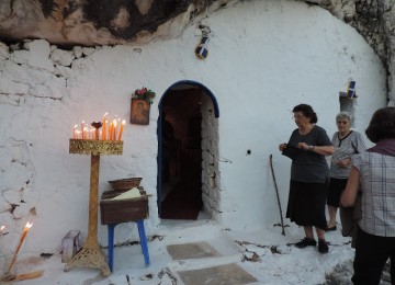 Στην Παναγία τη Σπηλαιώτισσα στην Ιθάκη (εικόνες)
