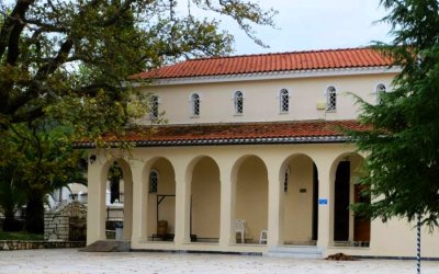 Αγρυπνία για τα Εισόδια της Θεοτόκου στην Ι. Μονή Αγίου Γερασίμου