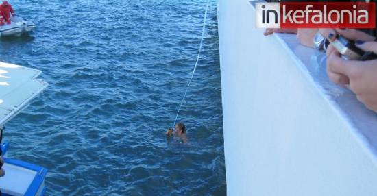 Ληξούρι:Με λαμπρότητα και αρκετό κρύο ο Αγιασμός των Υδάτων