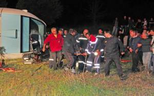 Εκτροχιάστηκε αμαξοστοιχία στη Θεσσαλονίκη