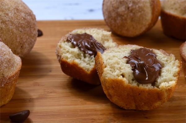 Εύκολα και γρήγορα Muffins με nutella!