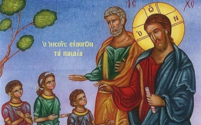 Αγιασμός για την έναρξη του κατηχητικού στον Ι.Ν του Αγίου Σπυρίδωνος