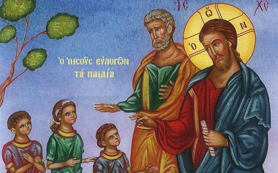 Αγιασμός για την έναρξη του κατηχητικού στον Ι.Ν του Αγίου Σπυρίδωνος
