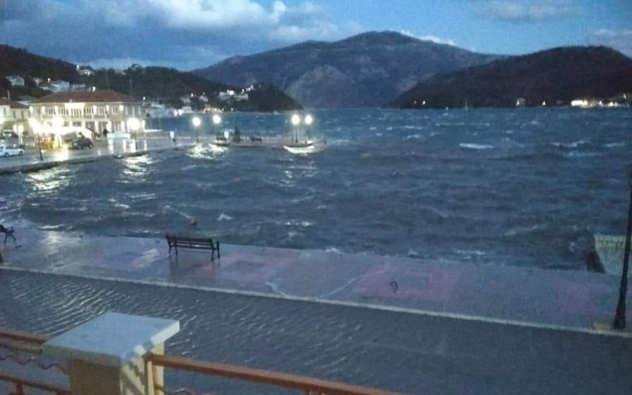 Ιθάκη: Κλειστά τα σχολεία, λόγω επικυνδυνων καιρικών φαινομένων