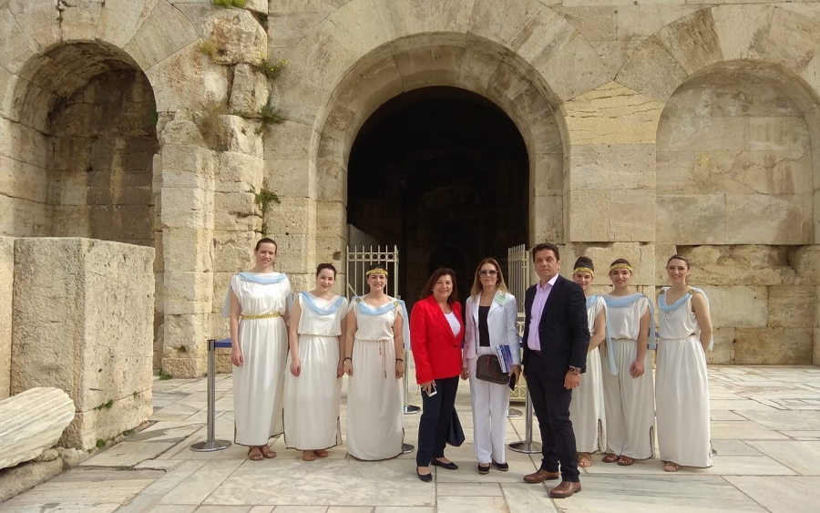 Αμερικανούς Τουριστικούς πράκτορες φιλοξενεί η Κέρκυρα! Την Περιφέρεια θα εκπροσωπήσει ο Σπύρος Γαλιατσάτος