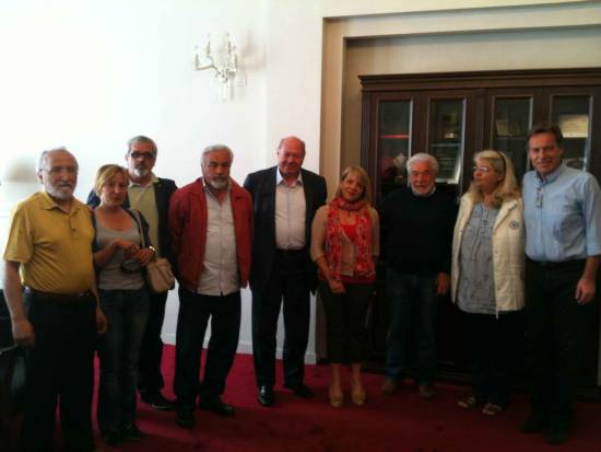 Το Ιταλικό Συνδικάτο Εργασίας και η Δημοσιογράφος E.Giudrinetti στην Κεφαλονιά