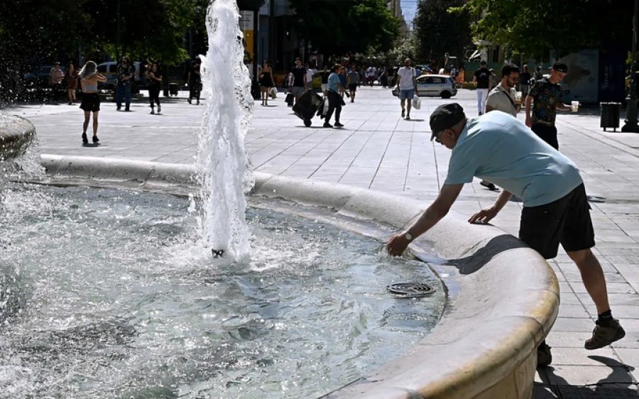 Meteo: Ο Ιούνιος ήταν ο θερμότερος μήνας φέτος στη δυτική Ελλάδα από το 2010