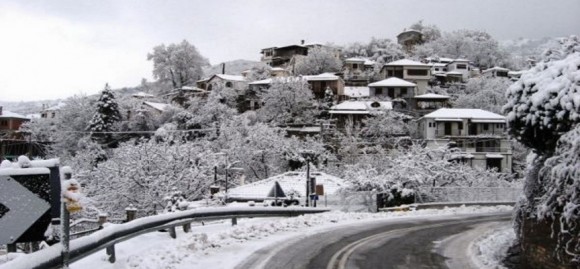 Νέο κύμα κακοκαιρίας πλήττει τη χώρα – Πολικές θερμοκρασίες, χιόνια μέχρι και στην Αθήνα