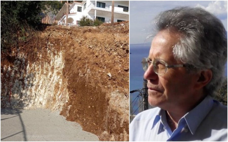 Πόρος - Οδυσσέας Γαλιατσάτος: "Σε εξέλιξη οι εργασίες κατασκευής τοιχίου αντιστήριξης δρόμου - Ένα χρόνιο πρόβλημα βρίσκει την λύση του"