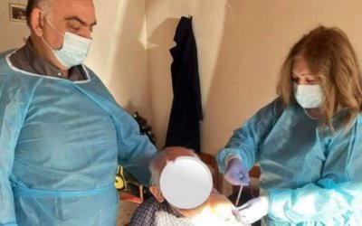 Παππούς 104 ετών εμβολιάστηκε κατά του κορονoϊού