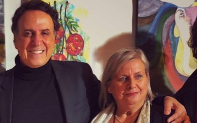 Ευαγγελία Παπαναστασάτου: &quot; Μία ακόμα εμπειρία στην επιτυχημένη έκθεση Love4Art της Dreamteam στο Πολεμικό Μουσείο Αθηνών&quot;