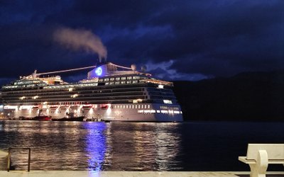 Στο Αργοστόλι σήμερα το κρουαζιερόπλοιο VISTA της OCEANIA - Δυο ακόμη αφίξεις για το τέλος