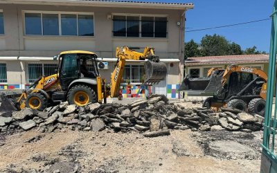Εργασίες αναβάθμισης στο Γυμνάσιο-Λύκειο Πάστρας για ένα ασφαλέστερο και σύγχρονο σχολείο