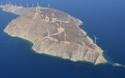 Η βραχονησίδα που δίνει ρεύμα σε 50.000 νοικοκυριά