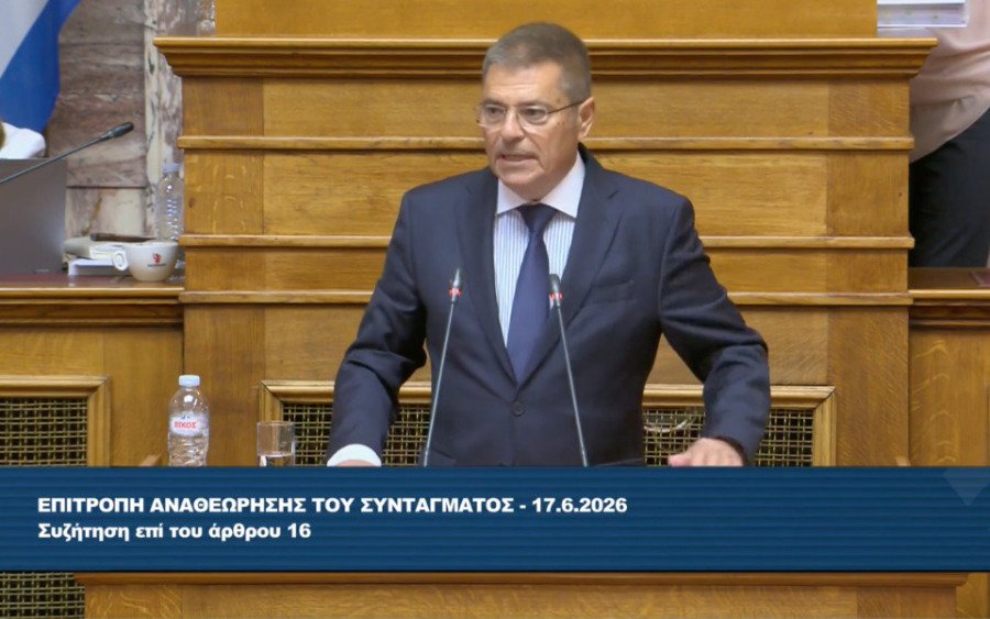 Παναγής Καππάτος: Υπέρ της αναθεώρησης του άρθρου 16 με διασφάλιση του δημόσιου χαρακτήρα της ανώτατης εκπαίδευσης