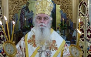 Στο νοσοκομείο με κορονοϊό ο Μητροπολίτης Καστοριάς Σεραφείμ