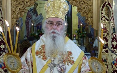 Στο νοσοκομείο με κορονοϊό ο Μητροπολίτης Καστοριάς Σεραφείμ